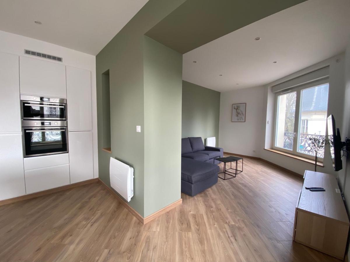 Superbe Appartement Moderne Hyper Centre De Vittel Ngoại thất bức ảnh